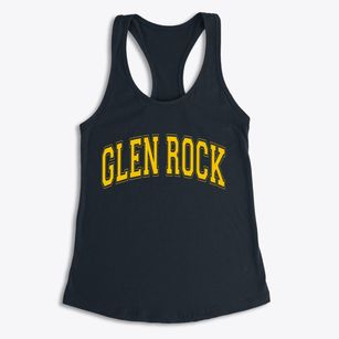 Glen Rock New Jersey Varsity Women's Racerback Tank