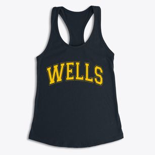 Wells Maine Varsity Women's Racerback Tank