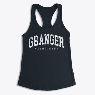 Granger Washington Urban Vibe Women's Racerback Tank