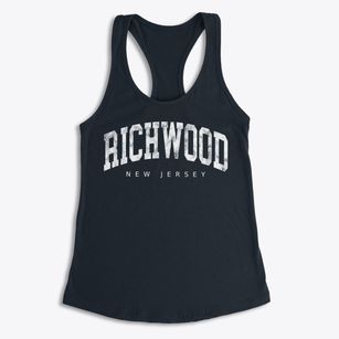 Richwood New Jersey Urban Vibe Women's Racerback Tank