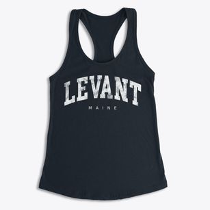 Levant Maine Urban Vibe Women's Racerback Tank