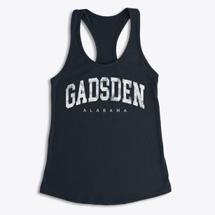 Gadsden Alabama Urban Vibe Women's Racerback Tank