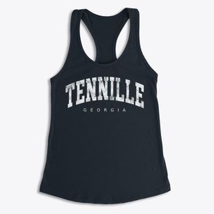 Tennille Georgia Urban Vibe Women's Racerback Tank
