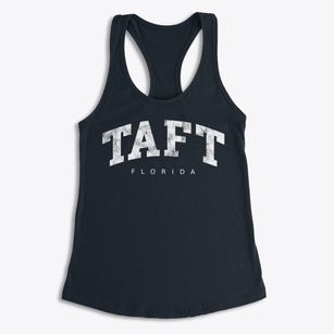 Taft Florida Urban Vibe Women's Racerback Tank