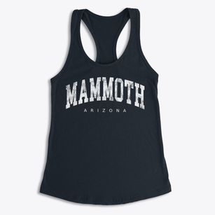 Mammoth Arizona Urban Vibe Women's Racerback Tank