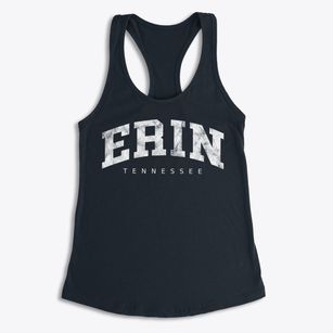 Erin Tennessee Urban Vibe Women's Racerback Tank