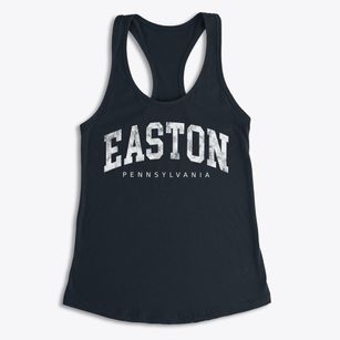 Easton Pennsylvania Urban Vibe Women's Racerback Tank