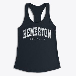 Remerton Georgia Urban Vibe Women's Racerback Tank