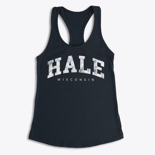 Hale Wisconsin Urban Vibe Women's Racerback Tank