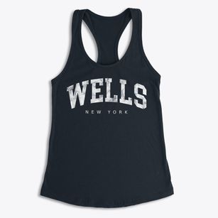 Wells New York Urban Vibe Women's Racerback Tank
