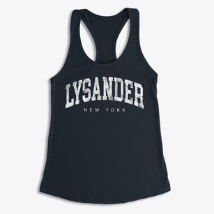Lysander New York Urban Vibe Women's Racerback Tank