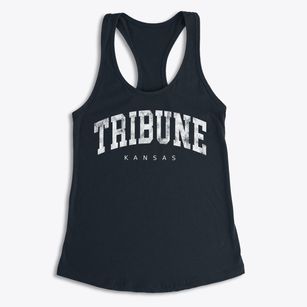 Tribune Kansas Urban Vibe Women's Racerback Tank