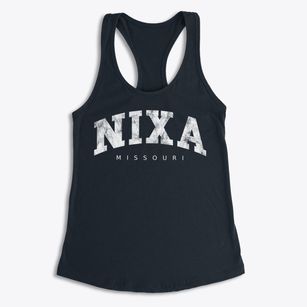 Nixa Missouri Urban Vibe Women's Racerback Tank