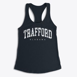 Trafford Alabama Urban Vibe Women's Racerback Tank