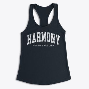 Harmony North Carolina Urban Vibe Women's Racerback Tank