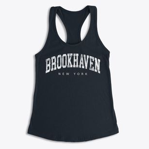 Brookhaven New York Urban Vibe Women's Racerback Tank
