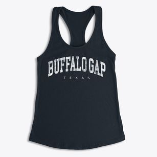 Buffalo Gap Texas Urban Vibe Women's Racerback Tank