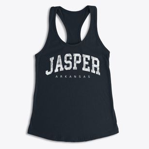 Jasper Arkansas Urban Vibe Women's Racerback Tank
