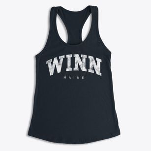 Winn Maine Urban Vibe Women's Racerback Tank