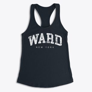 Ward New York Urban Vibe Women's Racerback Tank