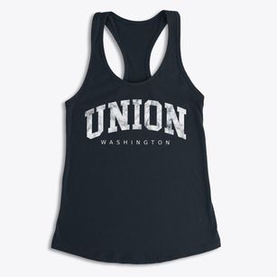 Union Washington Urban Vibe Women's Racerback Tank