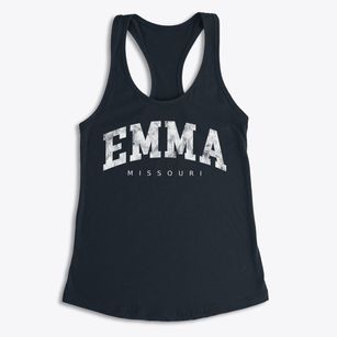 Emma Missouri Urban Vibe Women's Racerback Tank