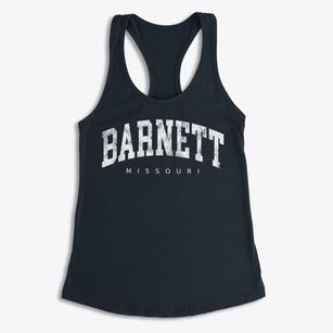 Barnett Missouri Urban Vibe Women's Racerback Tank