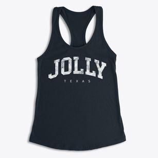 Jolly Texas Urban Vibe Women's Racerback Tank