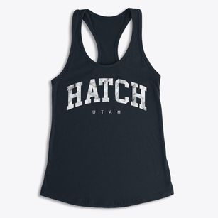 Hatch Utah Urban Vibe Women's Racerback Tank