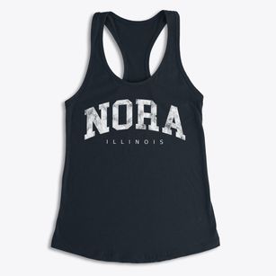 Nora Illinois Urban Vibe Women's Racerback Tank