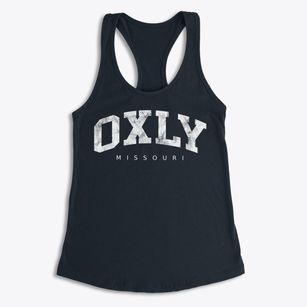 Oxly Missouri Urban Vibe Women's Racerback Tank