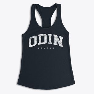 Odin Kansas Urban Vibe Women's Racerback Tank