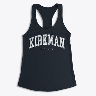 Kirkman Iowa Urban Vibe Women's Racerback Tank