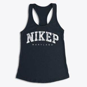 Nikep Maryland Urban Vibe Women's Racerback Tank