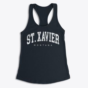 St. Xavier Montana Urban Vibe Women's Racerback Tank