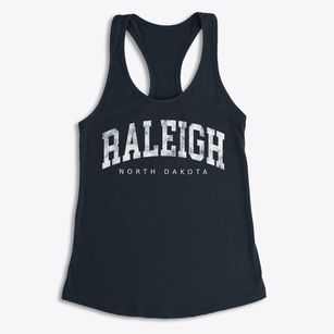 Raleigh North Dakota Urban Vibe Women's Racerback Tank