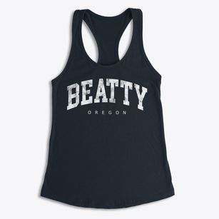 Beatty Oregon Urban Vibe Women's Racerback Tank