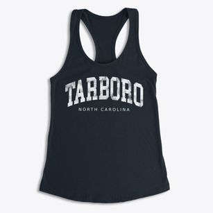 Tarboro North Carolina Urban Vibe Women's Racerback Tank