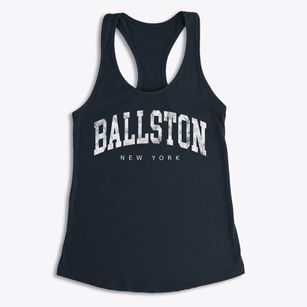 Ballston New York Urban Vibe Women's Racerback Tank