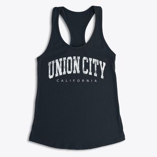 Union City California Urban Vibe Women's Racerback Tank