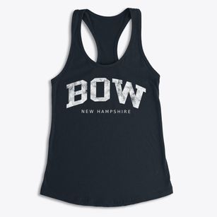 Bow New Hampshire Urban Vibe Women's Racerback Tank