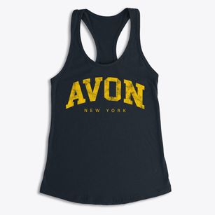 Avon New York Urban Vibe Women's Racerback Tank