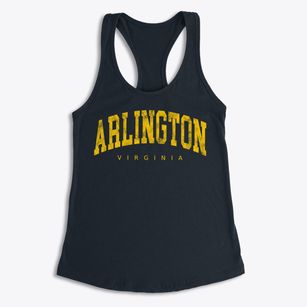 Arlington Virginia Urban Vibe Women's Racerback Tank