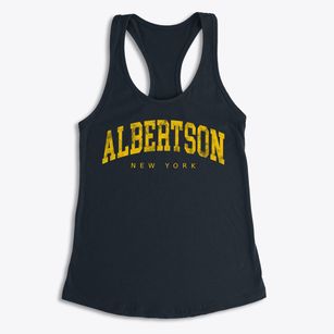 Albertson New York Urban Vibe Women's Racerback Tank
