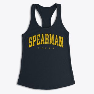 Spearman Texas Urban Vibe Women's Racerback Tank