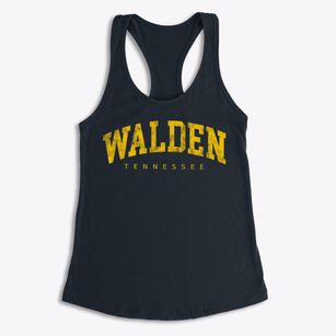 Walden Tennessee Urban Vibe Women's Racerback Tank