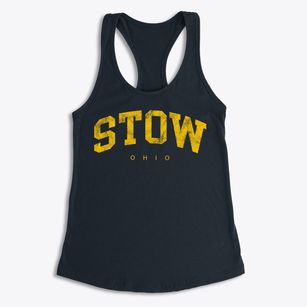 Stow Ohio Urban Vibe Women's Racerback Tank