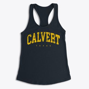 Calvert Texas Urban Vibe Women's Racerback Tank