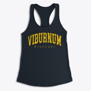 Viburnum Missouri Urban Vibe Women's Racerback Tank