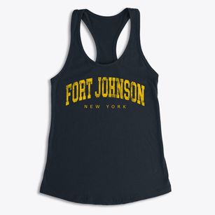 Fort Johnson New York Urban Vibe Women's Racerback Tank